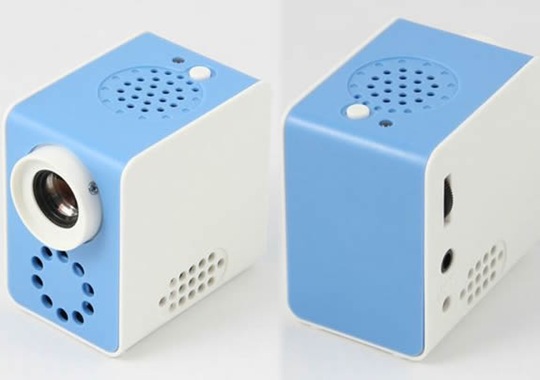 projector CV MP01 comes in as one of the worlds smallest LED video projectors 