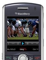 slingplayer beta blackberry