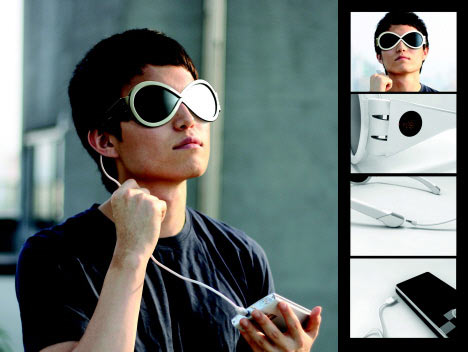 solar powered solar panel sun glasses