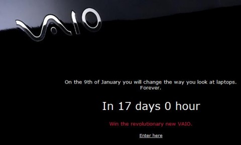 sony vaio teaser 480x290