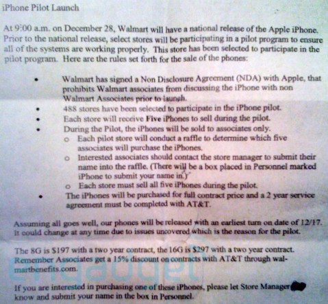walmart_iphone_3g_launch_letter walmart iphone 3g launch letter 479x443