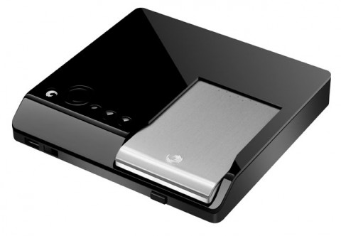 Seagates FreeAgent|Theater plays your media files on HDTV 08drive6501 480x332