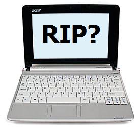acer aspire one phased out