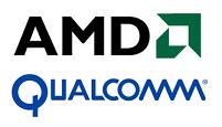 amd qualcomm logo