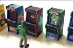 Amazing tiny Arcade Cabinet models