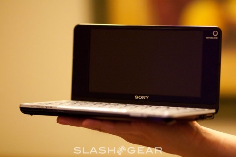 Sony VAIO P ces 2009 sony p 78561 480x319