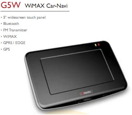 dmedia wimax g5w pnd