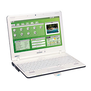 EMTEC unveils new Gdium netbook gdium 01