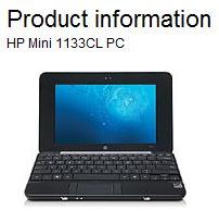 hp mini netbook