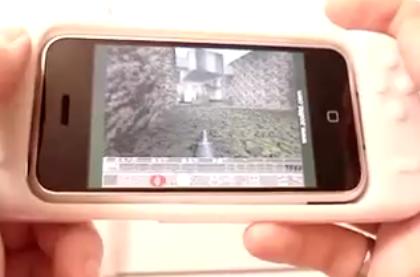 icontrolpad quake iphone 3g