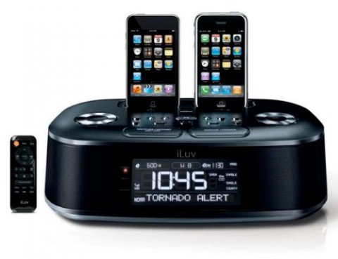 iLuv will show off yet another cool iPod dock at CES iLuv