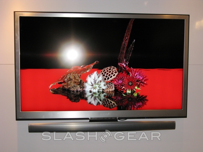 Sharp’s Aquos BD Series Include Built-In Blu-ray Players