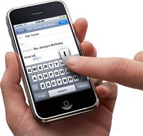 iphone 3g touchscreen