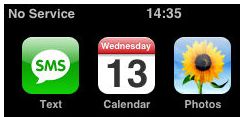 iphone no service