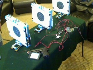 ipod touch controlled shooting range
