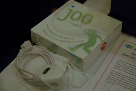 jOG forces Wii gamers to move around even more jog1 480x321
