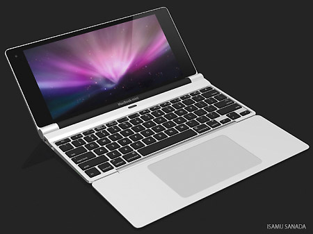 Apple netbook rumors persist: 10-inch touchscreen order confirmed?