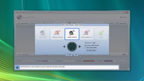 Microsoft Songsmith can turn your life into the musical from hell microstcew09 31 480x270
