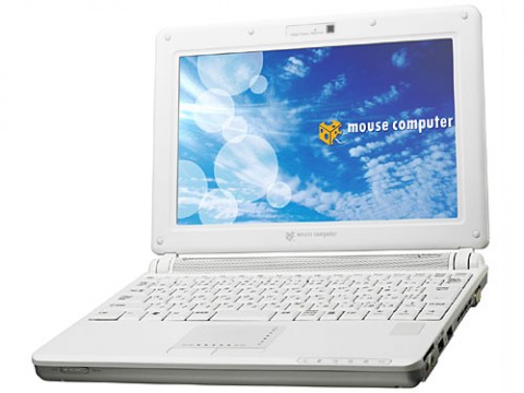 mouse computer lb f1500w netbook 480x360