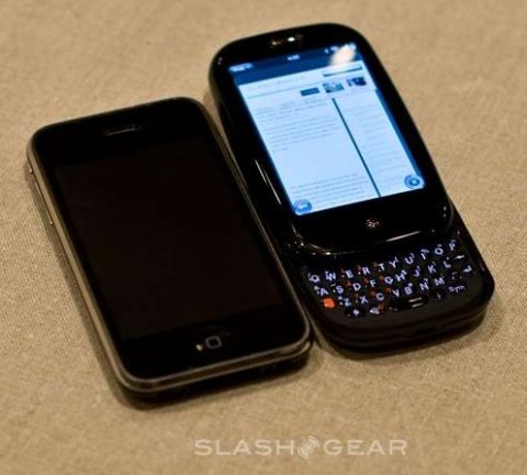 palm_pre_apple_iphone_3g palm pre apple iphone 3g 480x432
