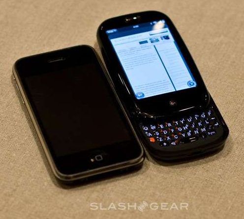 Palm squares up to Apple over IP legal threats