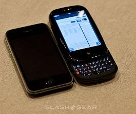palm pre iphone 3g