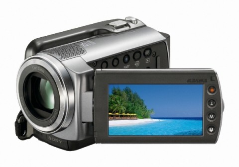 sony dcr sr87 camcorder 1 480x336