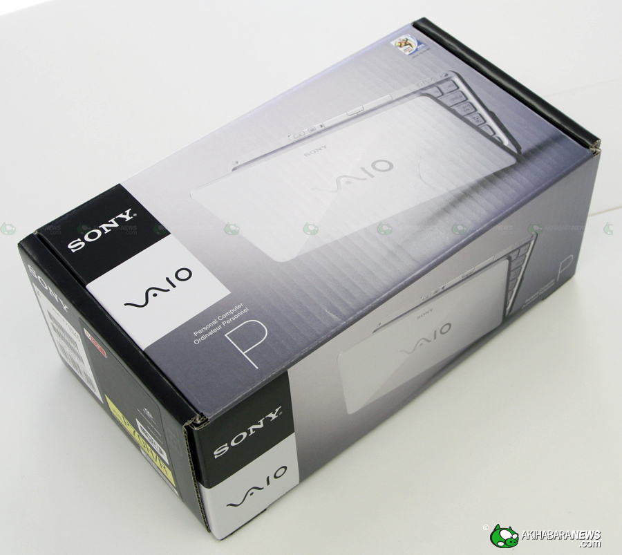 SONY VAIO Type P VGN-P70H/R Garnet Red Home Basic Japan Model JUNK