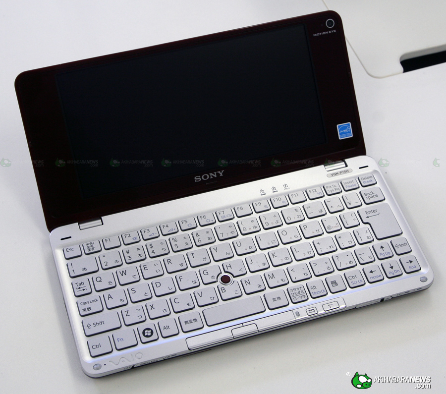 Sony VAIO P gets unboxed SlashGear