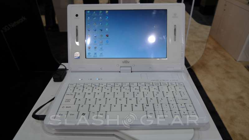 CES 2009: Viliv S5, S7 and X70 Atom MIDs
