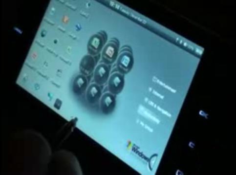 viliv s5 cube gui