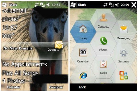 Windows Mobile 6.5 windows mobile 6 5 leaked screenshots 1 480x318