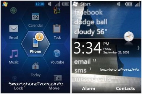 windows mobile 6 5 leaked screenshots 480x318