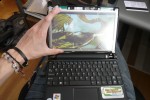 DIY ASUS Eee PC 900HA touchscreen upgrade tutorial
