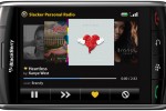 Slacker BlackBerry Storm streaming radio client released