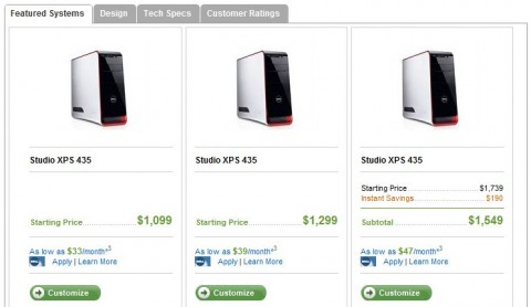 dell studio xps 435 on sale 480x278