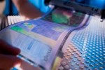 Flexible e-paper mass production imminent; color version soon after?