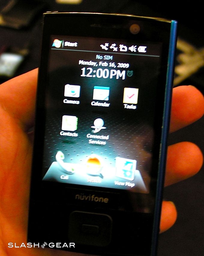 Garmin-ASUS nuvifone G60 and M20 hands-on