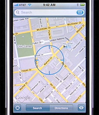 iphone gps