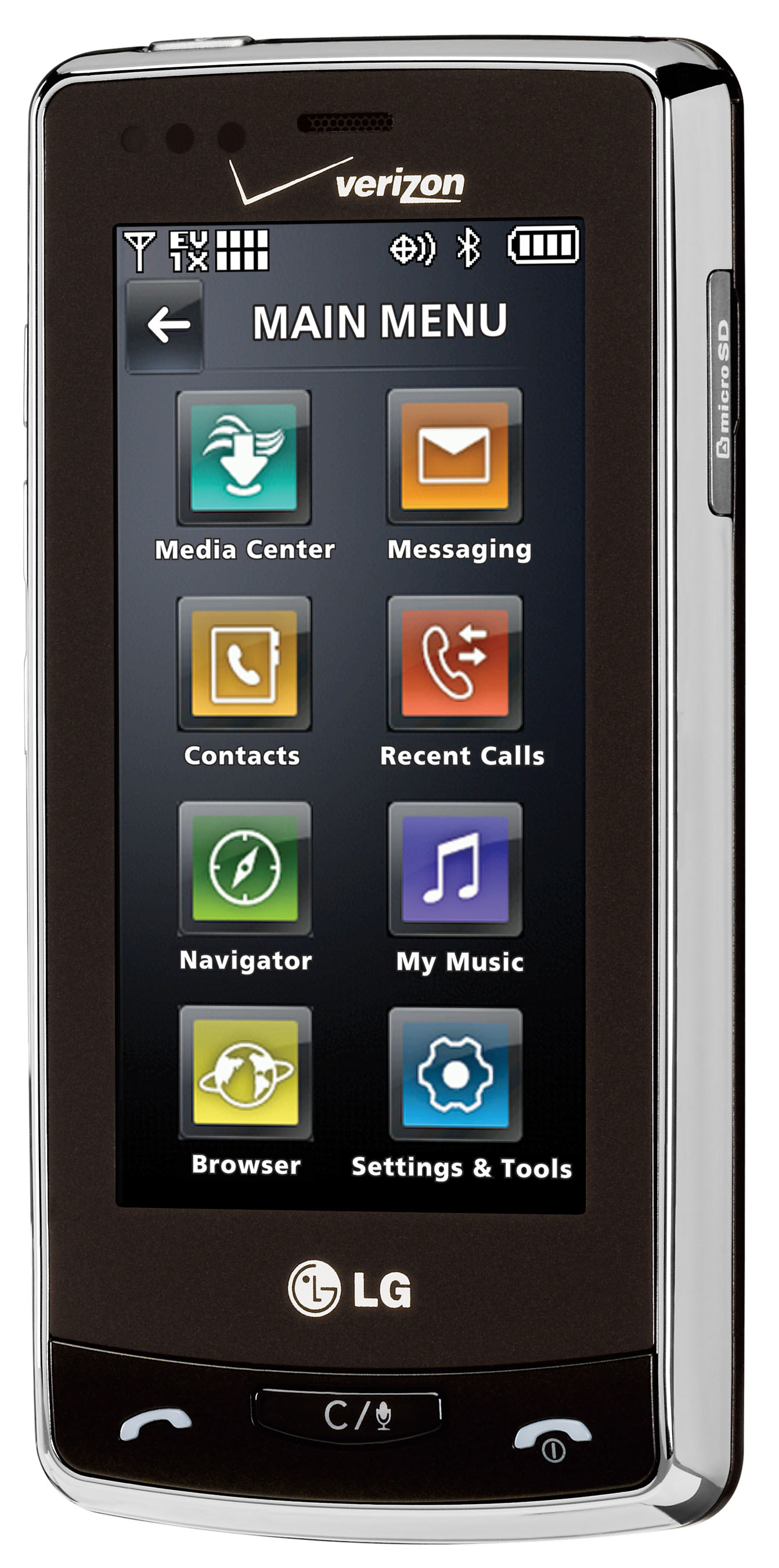 LG Versa Gets Official On Verizon 199.99 On March 1st SlashGear