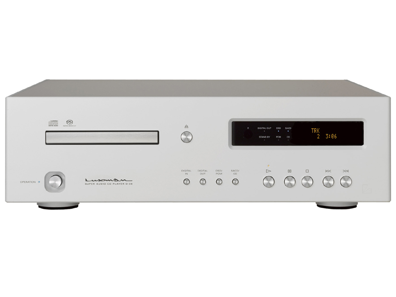 Luxman unveils D06 high end stereo SACD player SlashGear