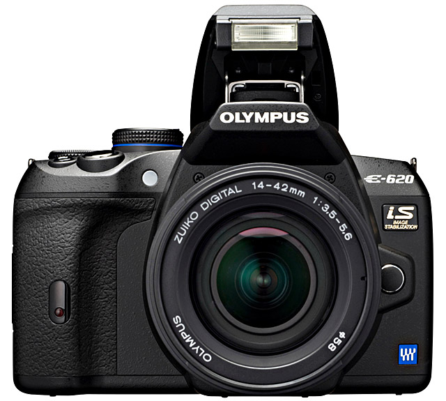 Olympus Launches E620, An EntryLevel DSLR With 12.3MP SlashGear