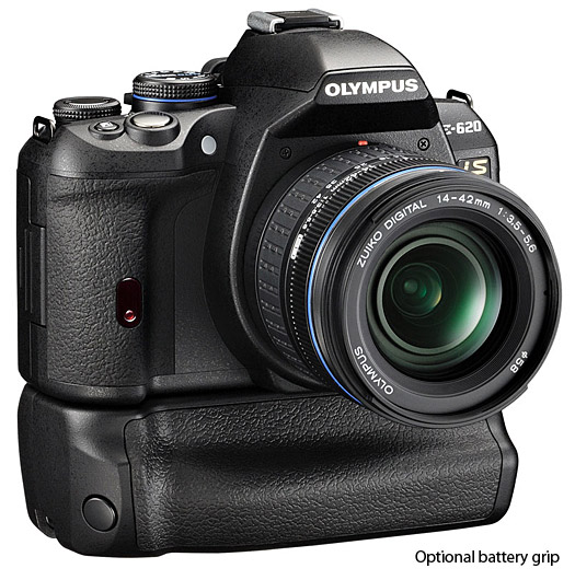 Olympus Launches E620, An EntryLevel DSLR With 12.3MP SlashGear