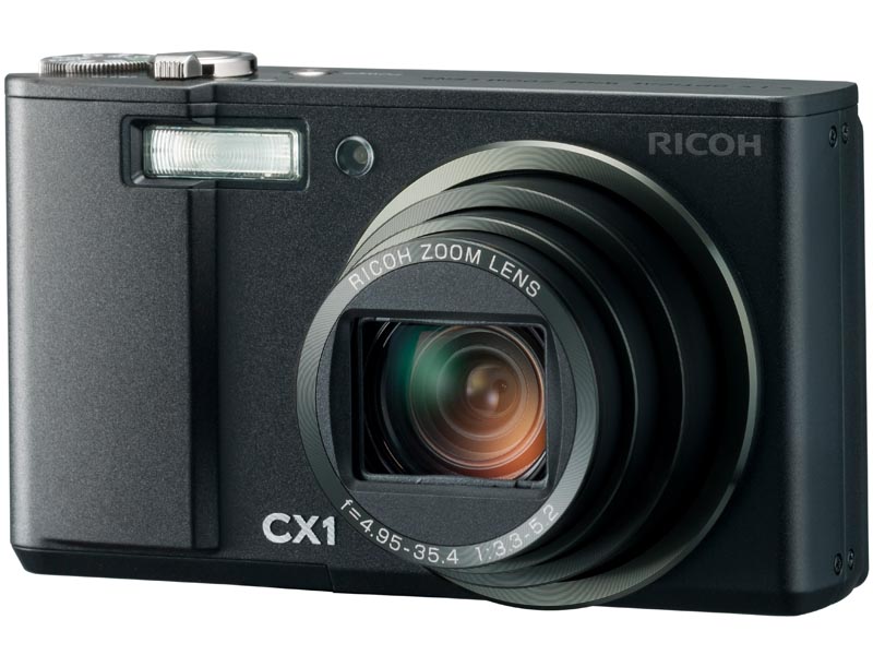 Ricoh Unveils CX1 Digicam With HDR And High Speed Capture SlashGear