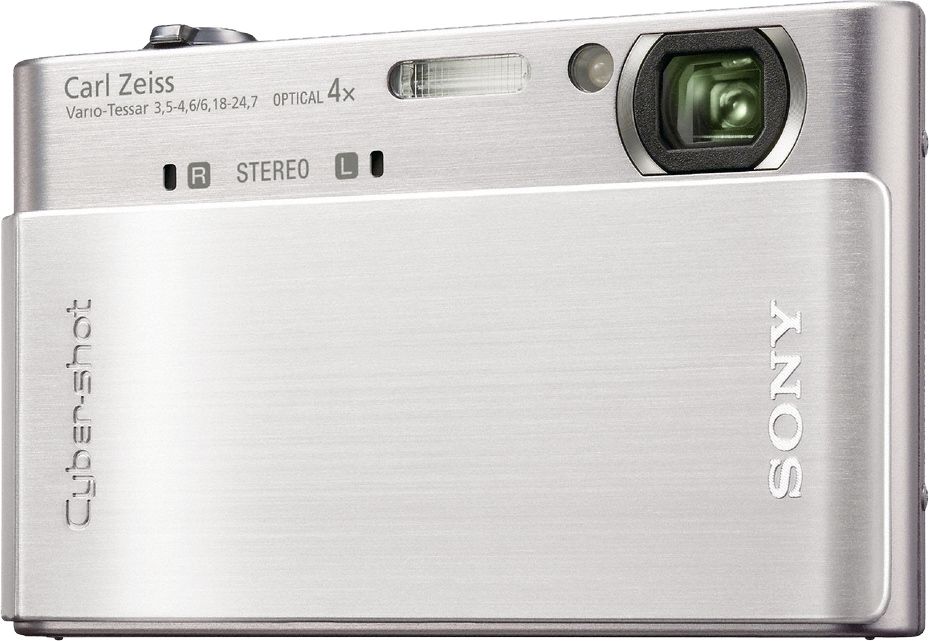 Sony Thin Profile Cybershot DSCT90 / DSCT900 With TouchPanel SlashGear