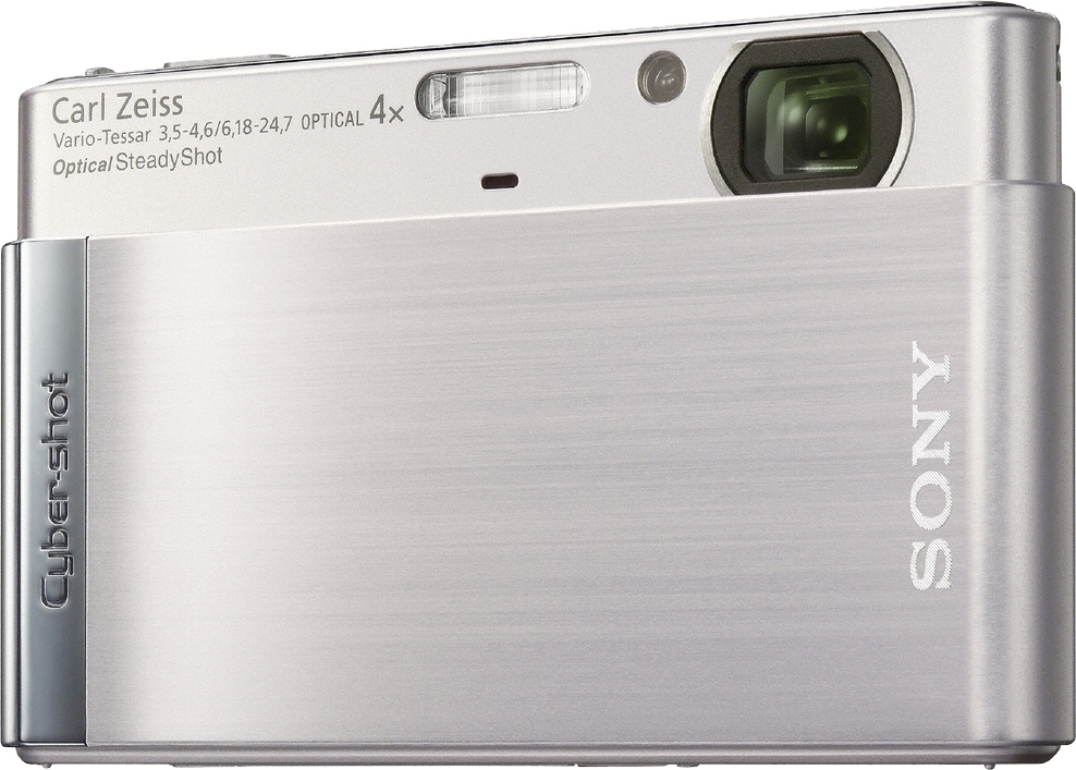 Sony thin profile Cybershot DSCT90 / DSCT900 with TouchPanel SlashGear