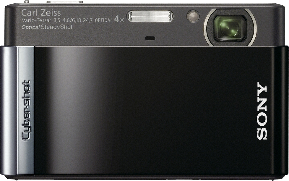 Sony thin profile Cybershot DSCT90 / DSCT900 with TouchPanel SlashGear
