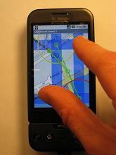 t mobile g1 multitouch