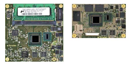 toradex woodpecker robin atom module