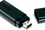 Trendnet TEW-664UB 300Mbps dual band wireless N USB adapter